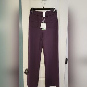 Halara Daystretch High Waist Button Pocket Purple Women's Pants